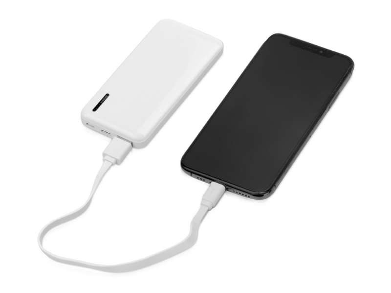 Внешний аккумулятор Evolt Mini-5, 5000 mAh, белый №10