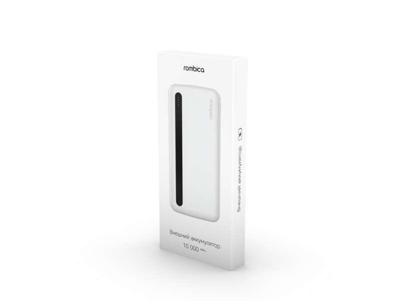 Внешний аккумулятор Rombica NEO PBS100 White №6