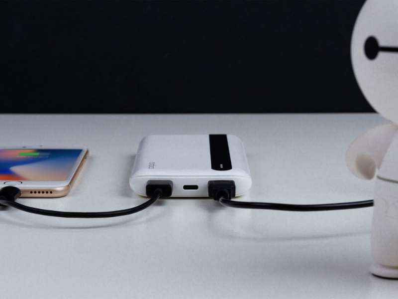 Внешний аккумулятор Rombica NEO PBS100 White №5