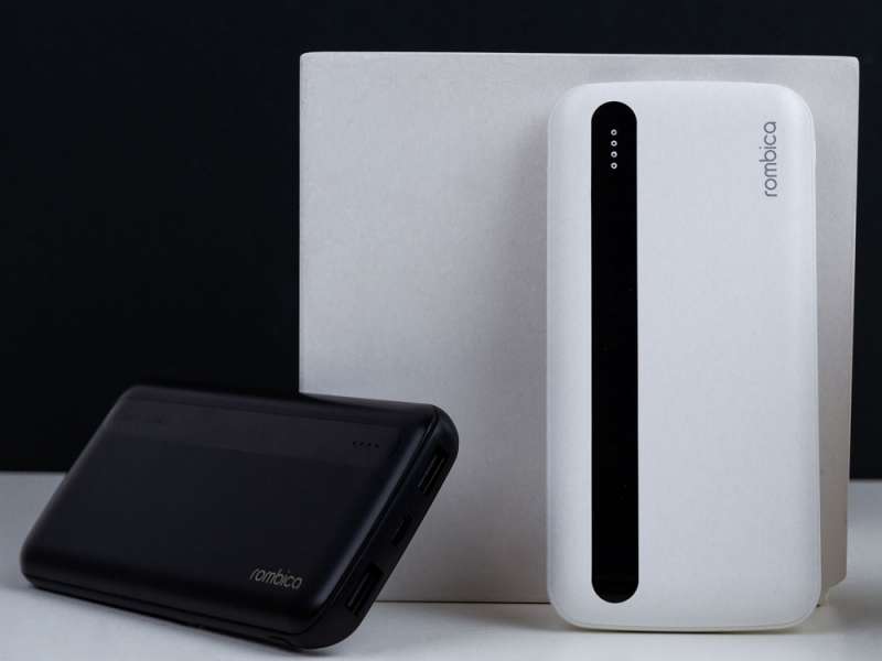 Внешний аккумулятор Rombica NEO PBS100 White №3