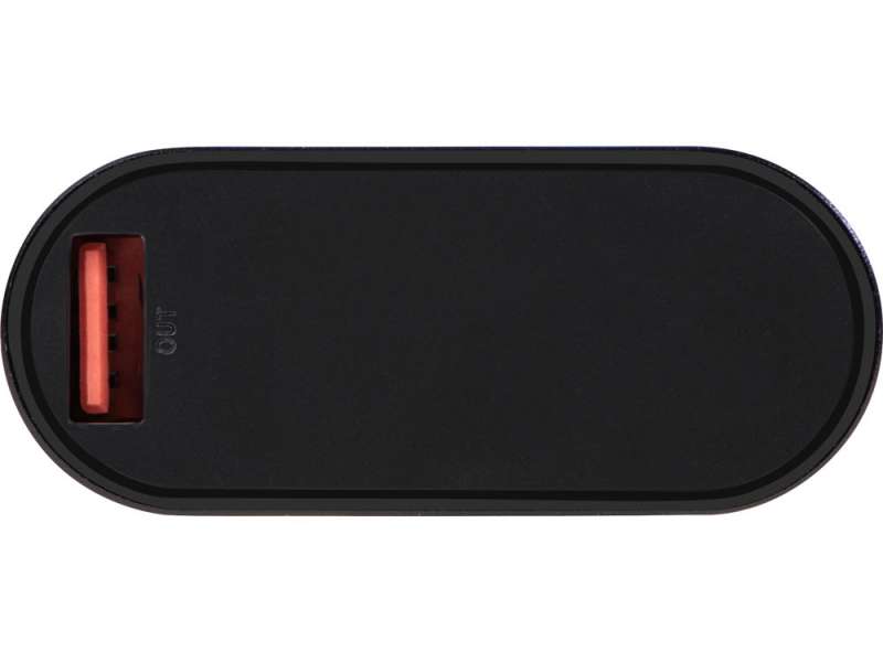 Внешний аккумулятор с QC/PD Qwik, 10000 mah, черный №5