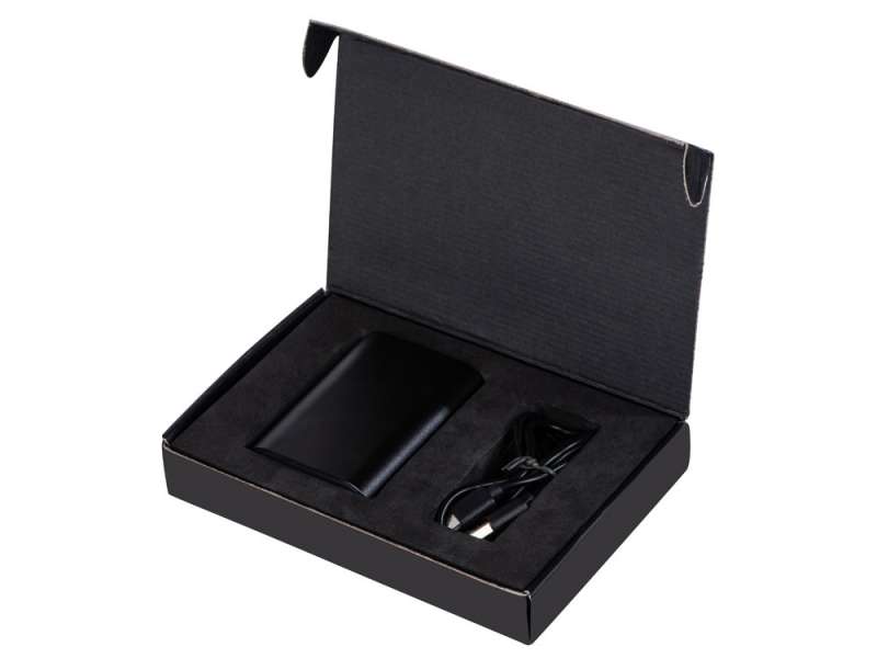 Внешний аккумулятор с QC/PD Qwik, 10000 mah, черный №7