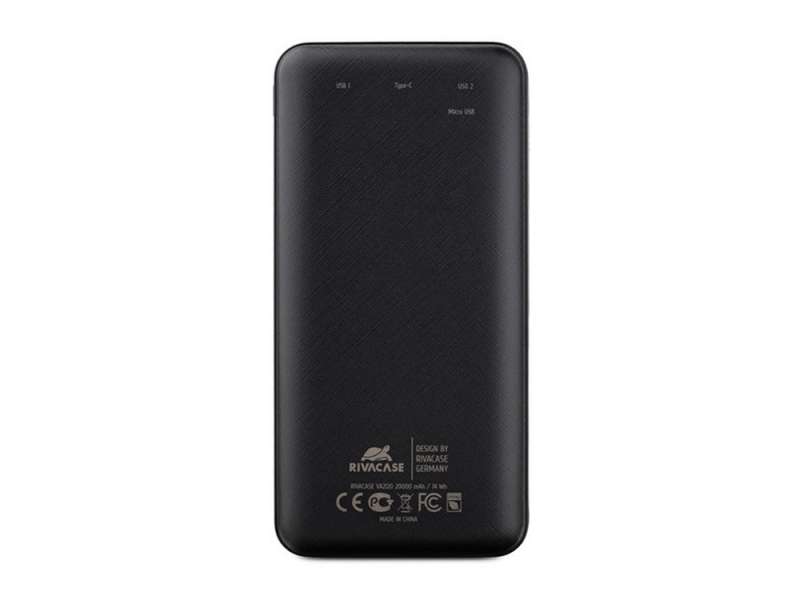 RIVACASE VA2120 (20000mAh), внешний аккумулятор /24 №15