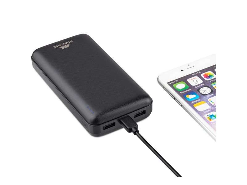 RIVACASE VA2120 (20000mAh), внешний аккумулятор /24 №7