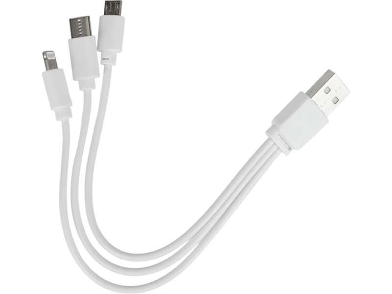 Внешний аккумулятор Powerbank C1, 5000 mAh, синий №7