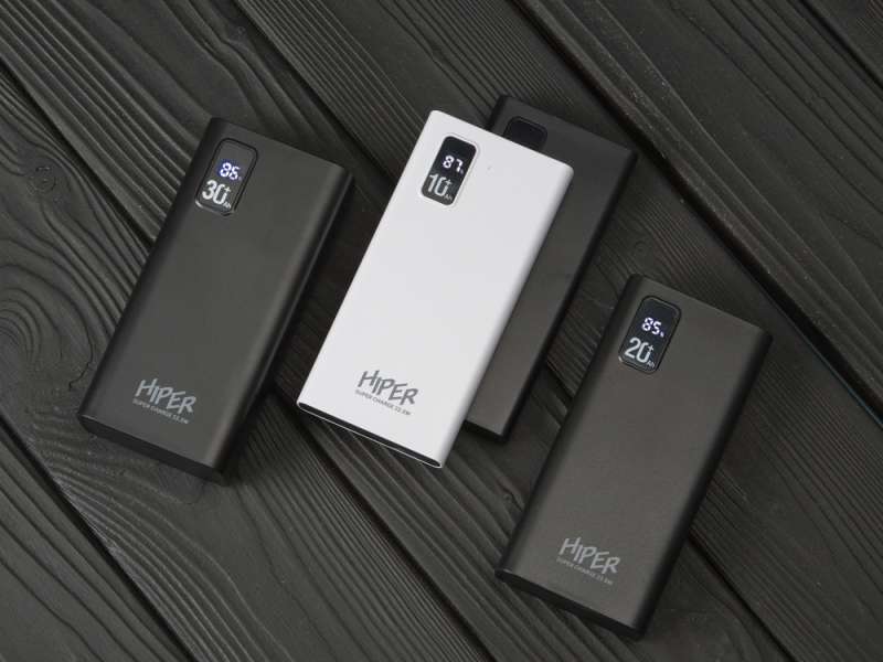 Портативный внешний аккумулятор FAST 30000 Black (P) №12