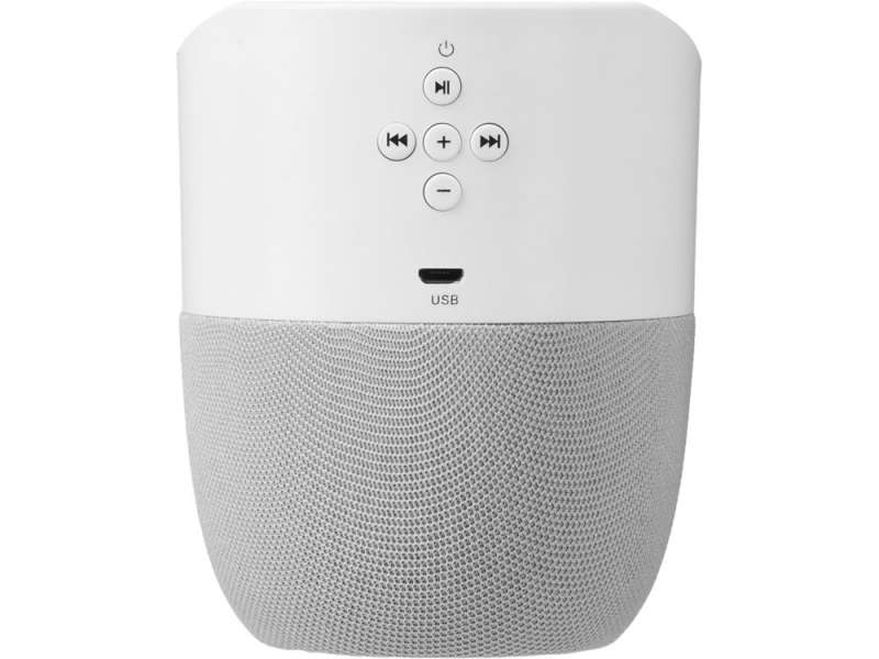 Портативная колонка с беспроводной зарядкой Shuttle, 5 Вт, белый №6
