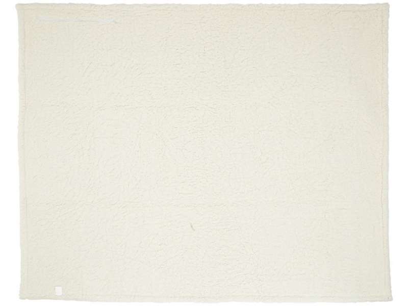 Плед из шерпы Sam, черный №3