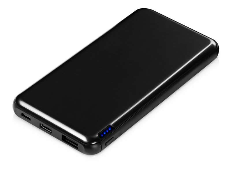 Внешний аккумулятор Forge, Evolt, металл, 10000mah, черный