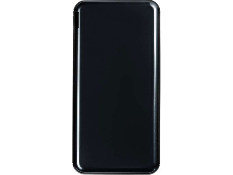 Внешний аккумулятор Forge, Evolt, металл, 10000mah, черный №12