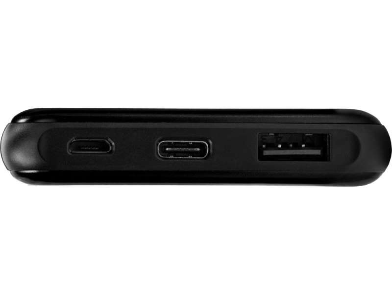 Внешний аккумулятор Forge, Evolt, металл, 10000mah, черный №10