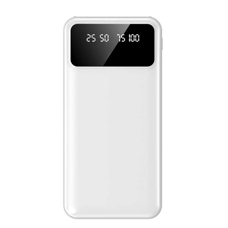 Внешний аккумулятор Dorado 10 000 mAh с фонариком, белый №3