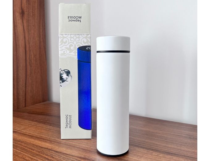 Термоc c индикатором температуры 500мл №2