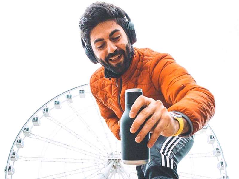 Термос URBAN, черный №6