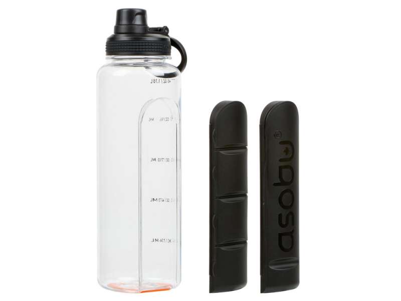 Бутылка для воды Electrolyte, черный №5