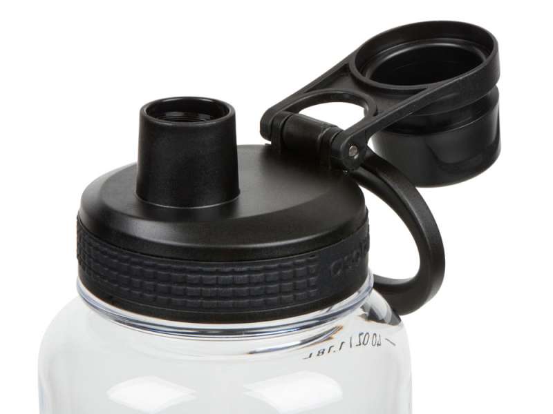 Бутылка для воды Electrolyte, черный №4