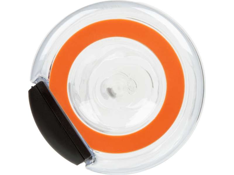 Бутылка для воды Electrolyte, черный №3