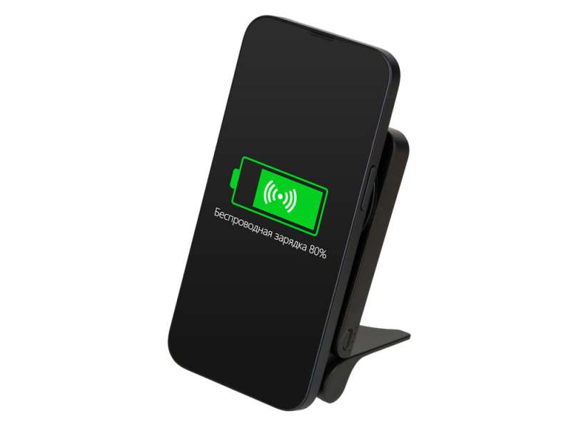 Внешний магнитный аккумулятор MagnIQ, черный, 5000 mAh №9