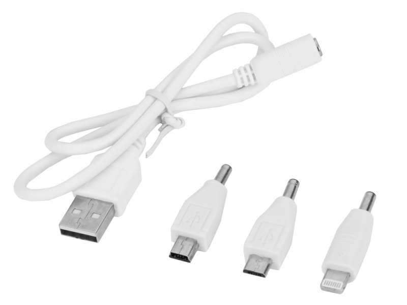 Портативное зарядное устройство Спайк, 8000 mAh, черный №4