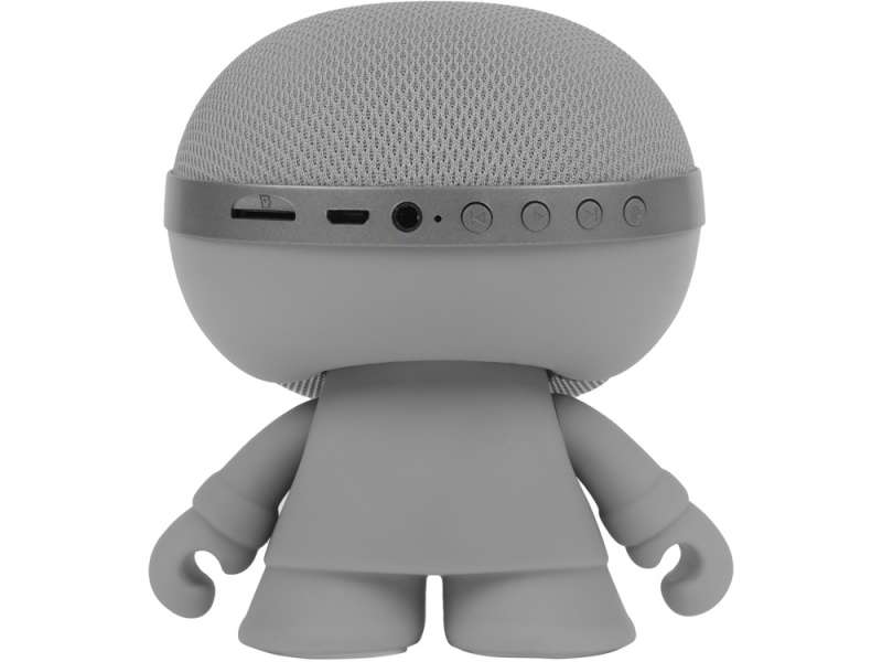 Портативная колонка X5 XOOPAR BOY STEREO, серебристый №7