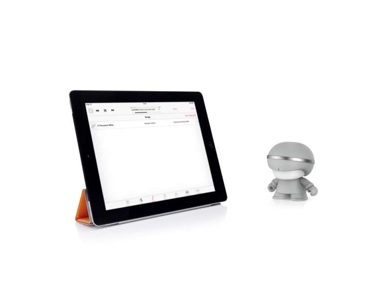 Портативный динамик Bluetooth XOOPAR mini XBOY, серый №6