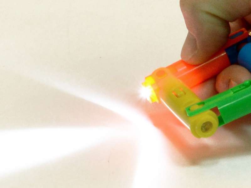 Ручка-трансформер Радуга, разноцветный №3