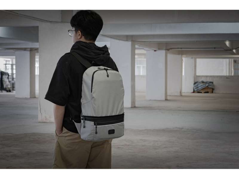 Рюкзак-трансформер Athletica водостойкий с поясной сумкой №2