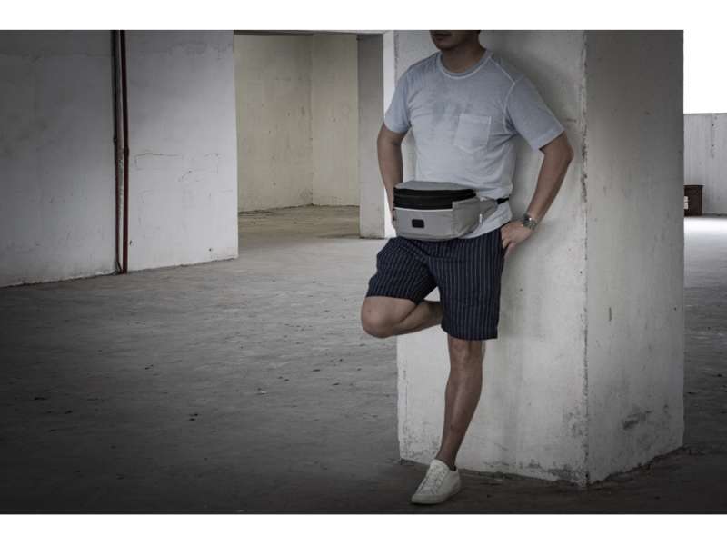 Рюкзак-трансформер Athletica водостойкий с поясной сумкой №6