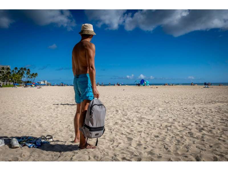 Рюкзак-трансформер Athletica водостойкий с поясной сумкой №9