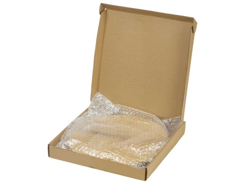 Настенные часы из бамбука Celeste, 8 мм, натуральный №3