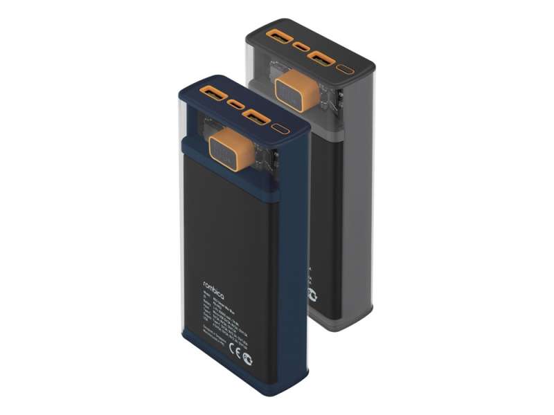 Внешний аккумулятор Rombica NEO Steam Max Gray №5