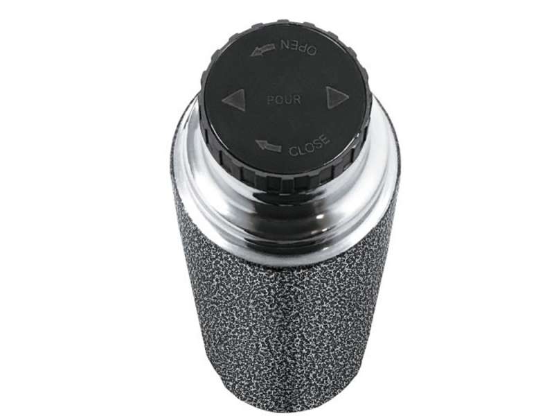 Термос из нерж. стали тм ThermoCafe HAMFK- 700 Fishing & Hunting, 0.70L, серый №2