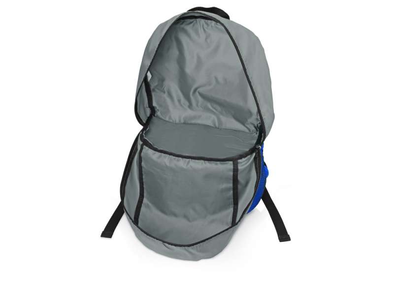 Рюкзак-холодильник Sile, ярко-синий/серый №4