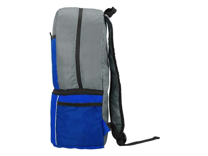 Рюкзак-холодильник Sile, ярко-синий/серый №8