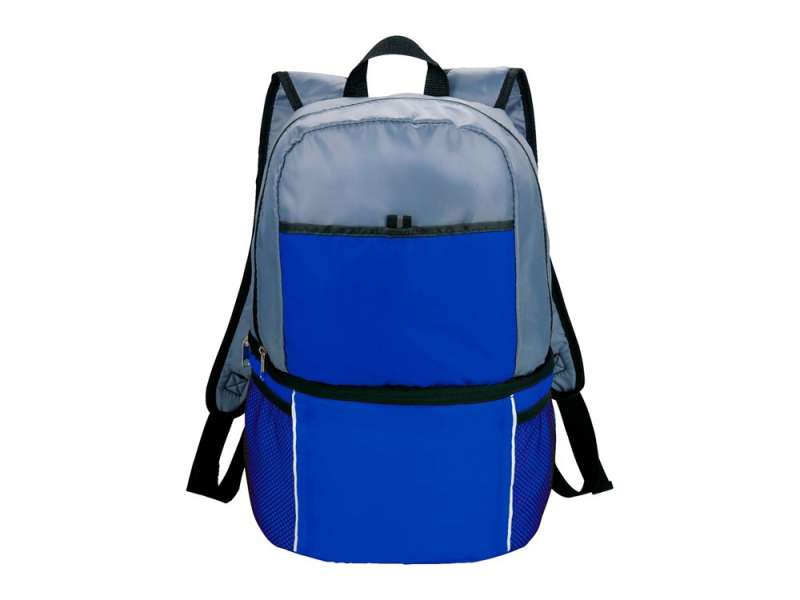 Рюкзак-холодильник Sile, ярко-синий/серый №9
