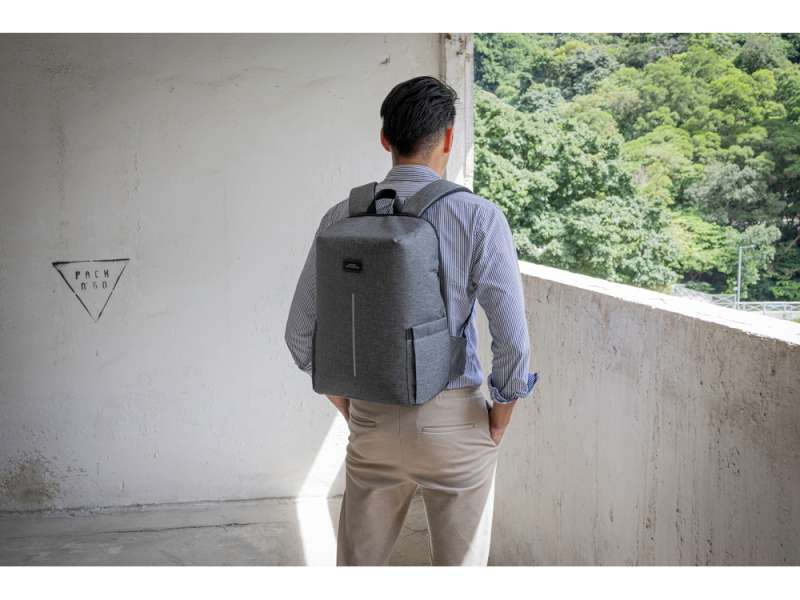 Антикражный рюкзак Phantome Lite 2 для ноутбука 16``, серый №15