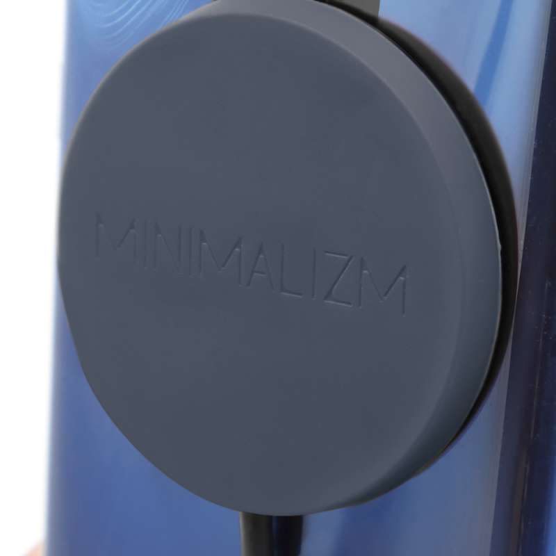 Силиконовый чехол для беспроводного зарядного Silken, серый №3