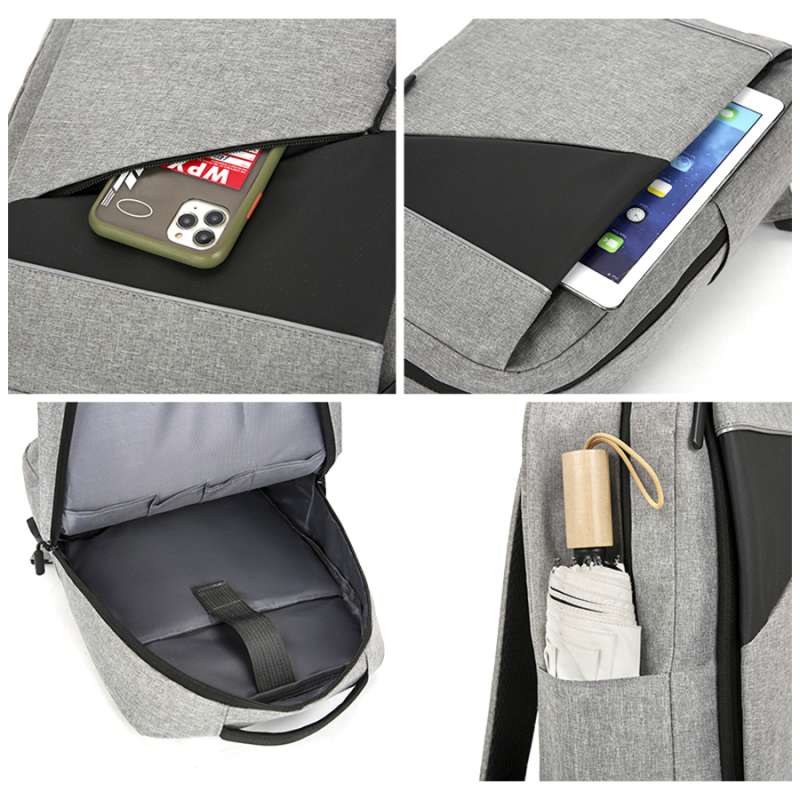 Рюкзак MetriX, серый №5