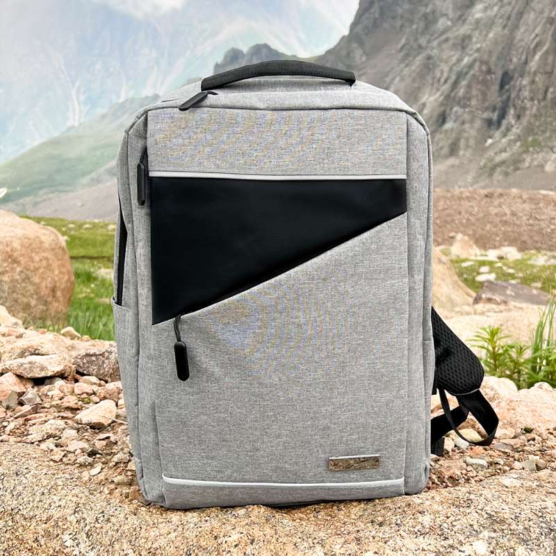 Рюкзак MetriX, серый №6