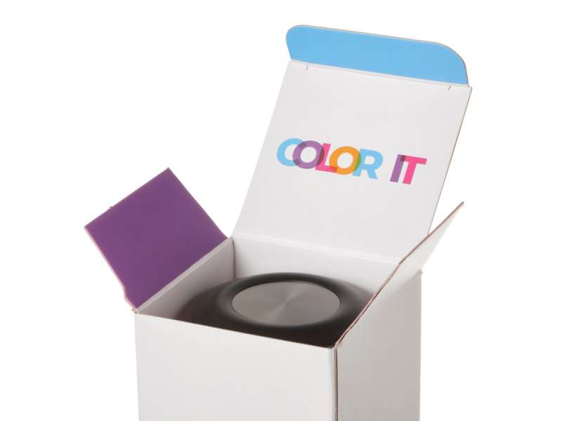 Вакуумный термос Vacuum Flask C1, soft touch, 420мл, черный №5