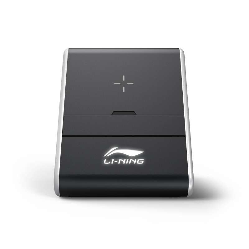 Колонка Dorn с беспроводной зарядкой и подсветкой гравировки, черный №5