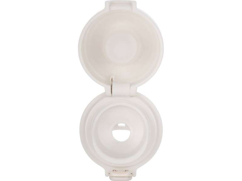 Вакуумная термокружка Waterline c кнопкой Guard, 400 мл, тубус, белый №6