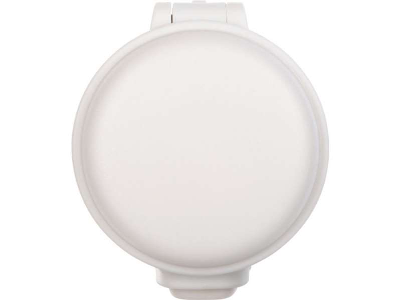 Вакуумная термокружка Waterline c кнопкой Guard, 400 мл, тубус, белый №7