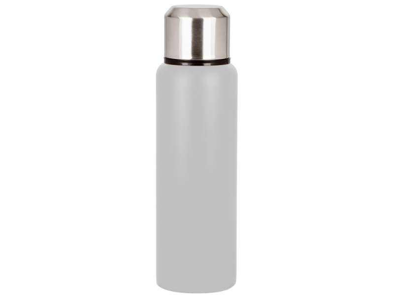 Вакуумный термос Story, тубус, средне-серый №9