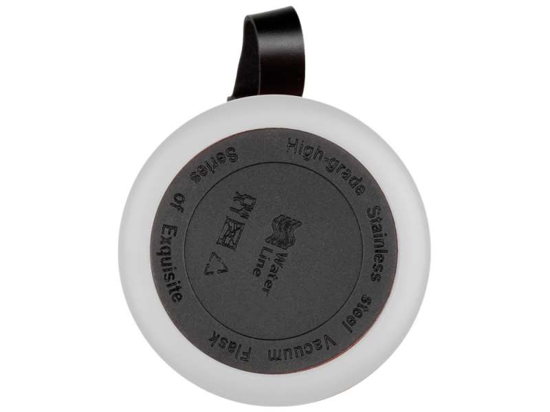 Вакуумный термос Story, тубус, средне-серый №4