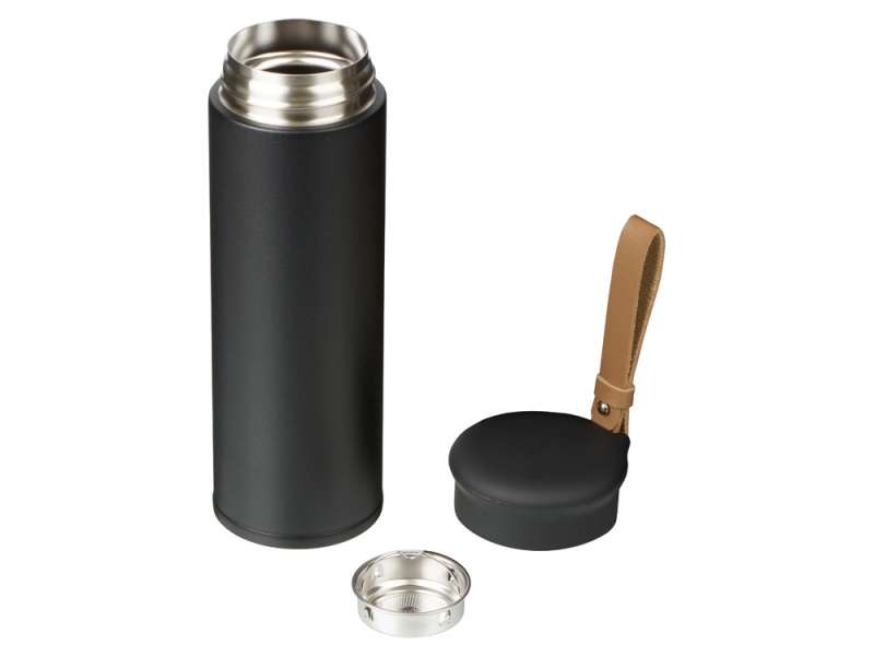 Вакуумный термос Engage, 450 мл, тубус, черный №9