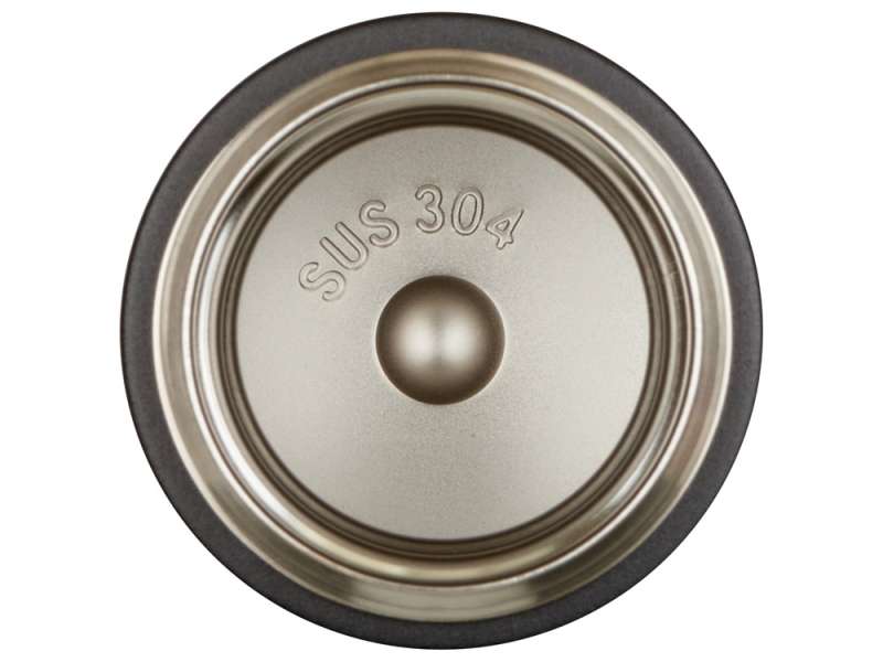 Вакуумный термос Engage, 450 мл, тубус, черный №2