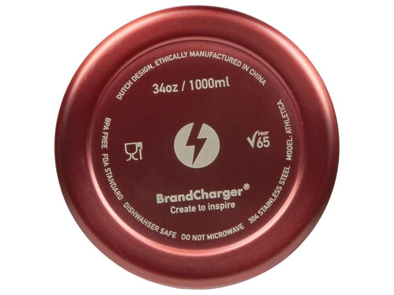 Спортивная бутылка для воды, красный №8