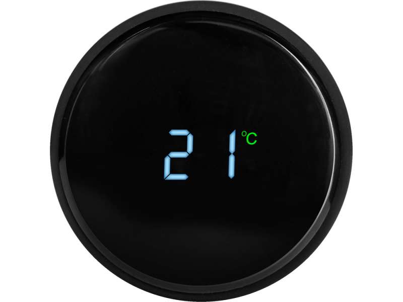 Вакуумный термос Module X с индикатором температуры, 500 мл, тубус, черный №6