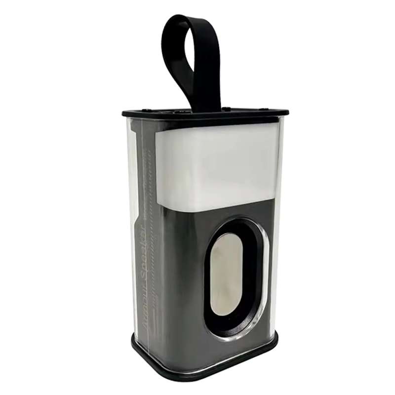 Прозрачная беспроводная колонка Jazzy, черный №3